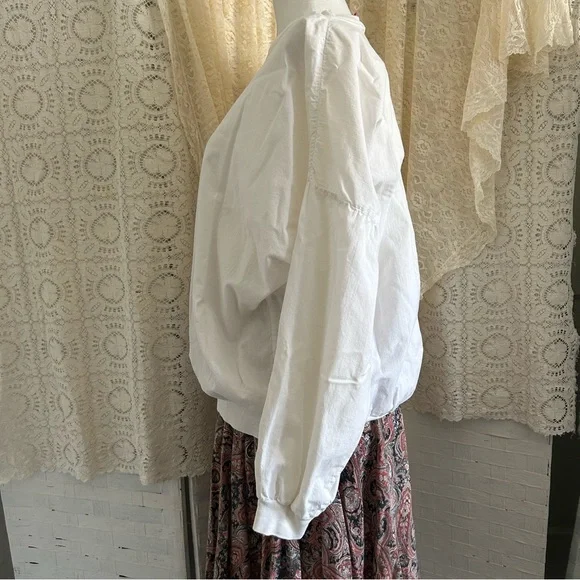 Vintage Cottontops Long Sleeve Cat Embroidered Long Sleeve Top - Picture 5 of 9